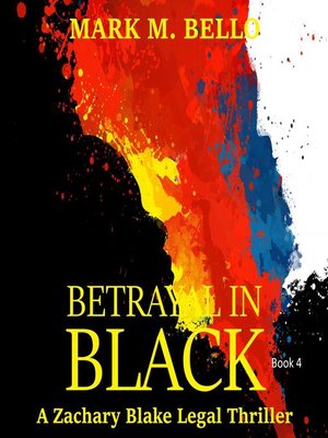 cover image of Betrayal in Black